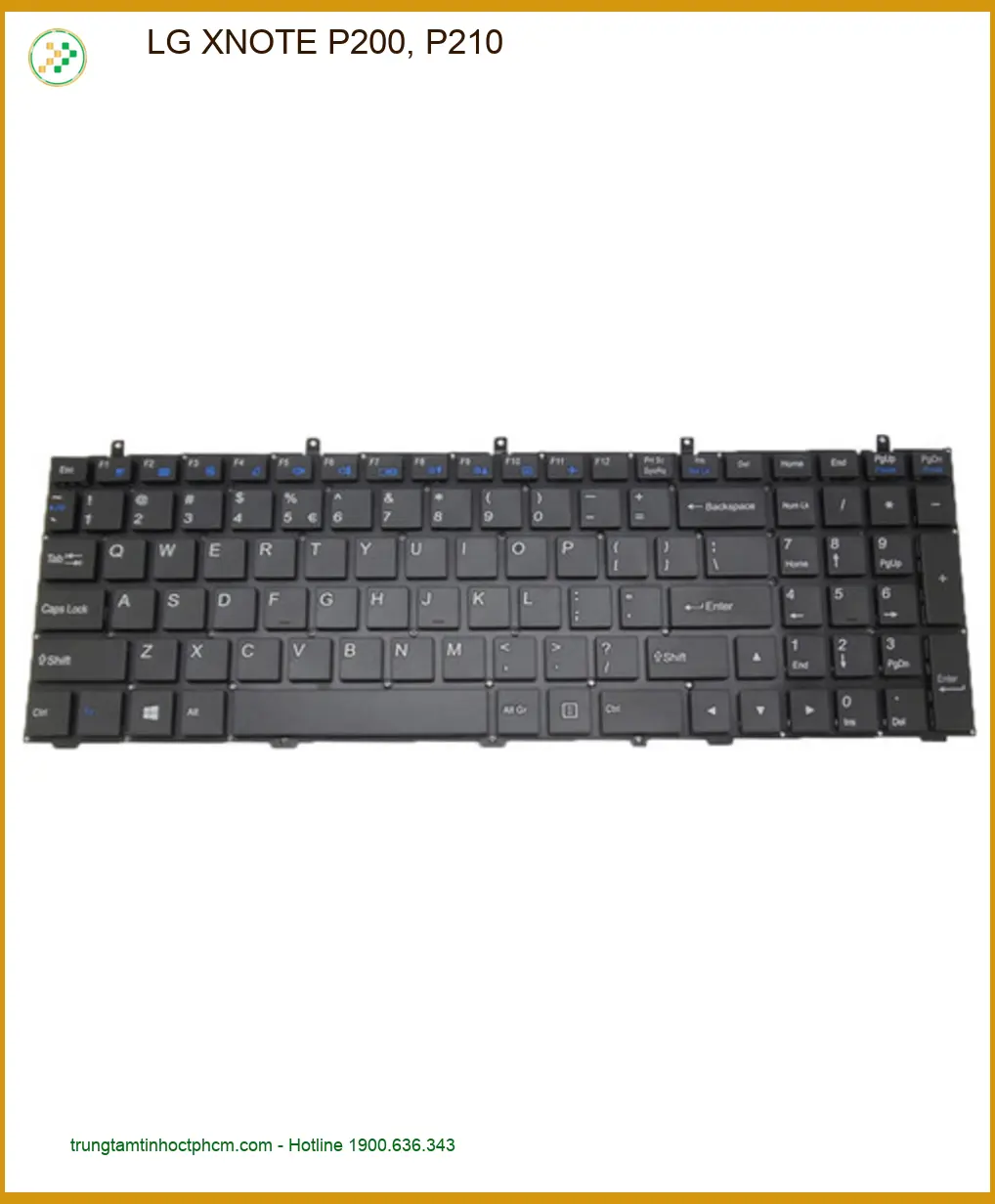 Thay Bàn phím Laptop LG - Trung Tâm Sửa Nhanh TPHCM | Giá Tốt Nhất