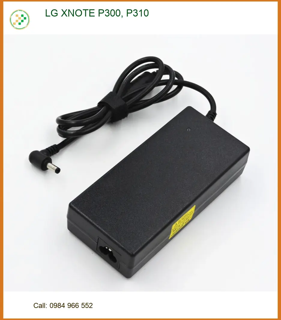 Sạc Laptop LG P300 P310 - Thay Lấy Liền Giá Rẻ Tại TPHCM