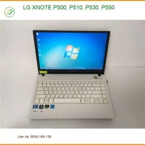Vỏ Laptop LG XNOTE P500, P510, P530, P550 - Thay Vỏ Lấy Ngay - TPHCM