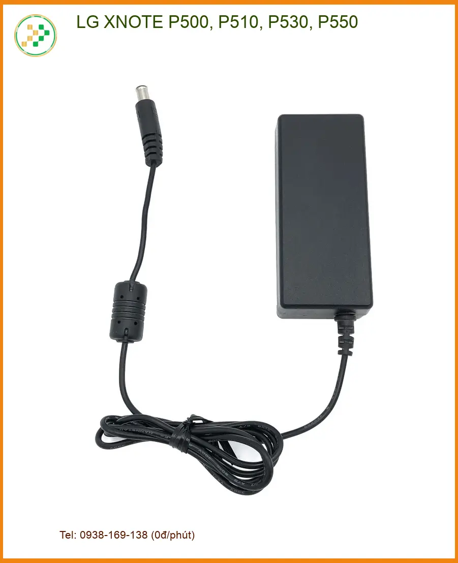 Sạc Laptop LG XNOTE P500 - Trung Tâm Thay Nhanh Giá Rẻ TPHCM