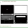 Vỏ Laptop LG XNOTE R400, R405, R410 - Thay Nhanh, Giá Rẻ, Gần Nhất TPHCM