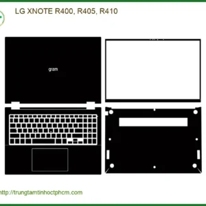 Vỏ Laptop LG XNOTE R400, R405, R410 - Thay Nhanh, Giá Rẻ, Gần Nhất TPHCM