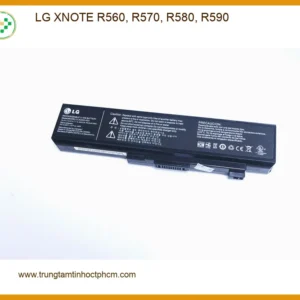 Pin Laptop LG XNOTE R560, R570, R580, R590 - Trung Tâm Thay Pin Nhanh TPHCM Giá Rẻ