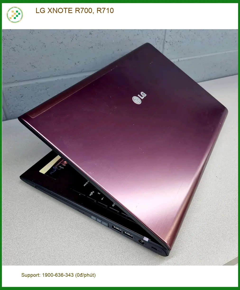 Fan Laptop LG XNOTE R700, R710 - Thay Fan Laptop - Lấy Ngay Giá Tốt TPHCM