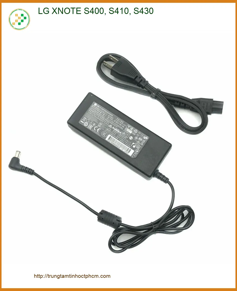 Sạc Laptop LG XNOTE S400, S410, S430 - Cửa Hàng Gần Đây Giá Rẻ