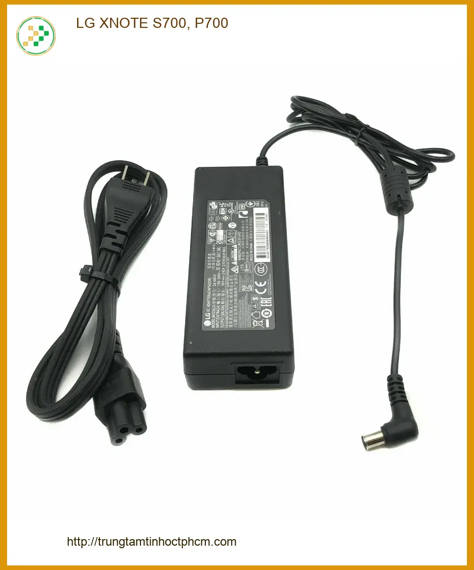 Sạc Laptop LG XNOTE S700 P700 - Lấy Ngay Tại Cửa Hàng Gần Nhất