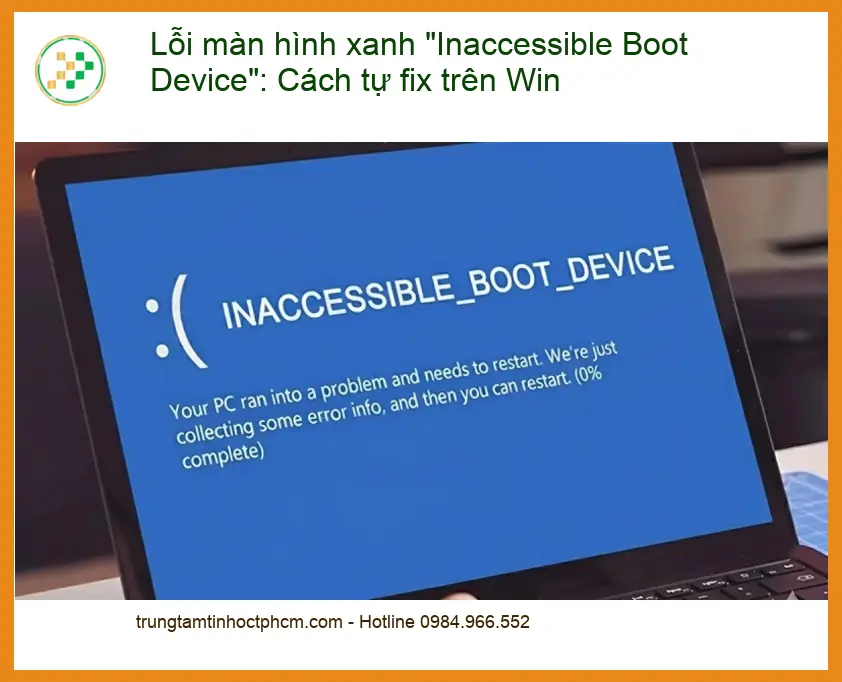 Windows Lỗi màn hình xanh