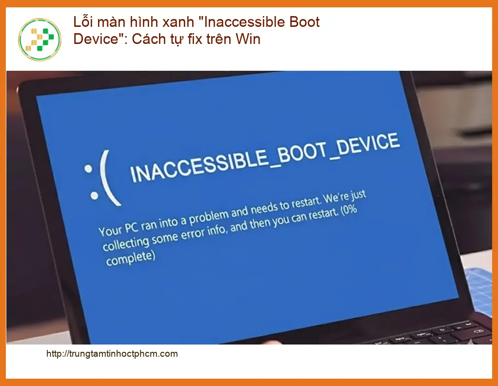 Lỗi màn hình xanh