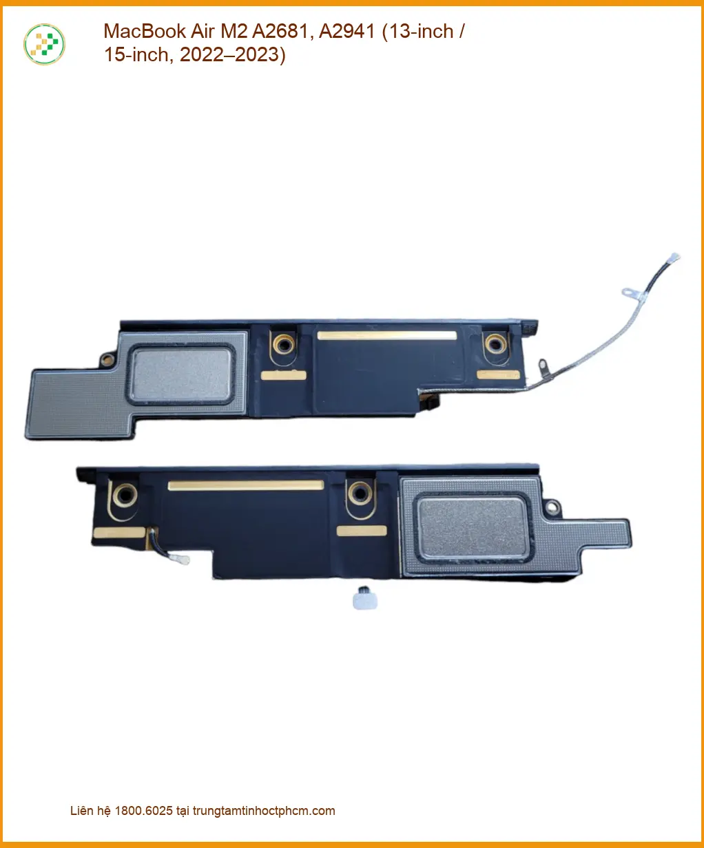 Loa Laptop Macbook Air M2 - Thay Mới | Lấy Liền Trung Tâm TPHCM