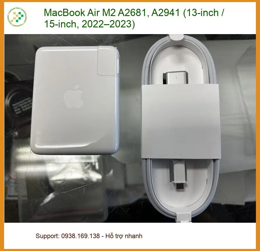 Sạc Laptop MacBook Air M2 A2681 - Chính Hãng TPHCM | Cửa Hàng Gần Đây Giá Tốt
