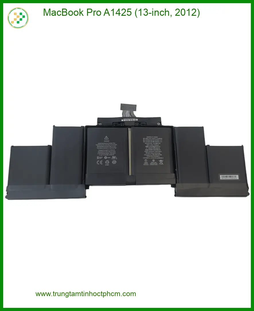 Pin Laptop APPLE MacBook Pro A1425 - Thay Pin Macbook Lấy Liền TPHCM | Giá Rẻ Nhanh
