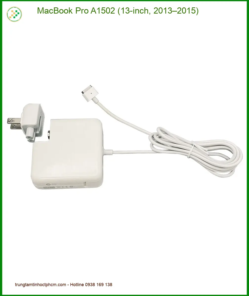 Sạc MacBook Pro A1502 - Trung tâm TPHCM giá tốt giao tận nơi