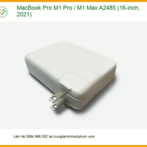 Sạc Laptop APPLE MacBook Pro M1 / Max A2485 16-inch