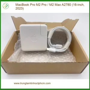 Sạc Laptop APPLE MacBook Pro M2 / Max A2780 - Trung tâm Sạc MacBook TPHCM - Giá tốt