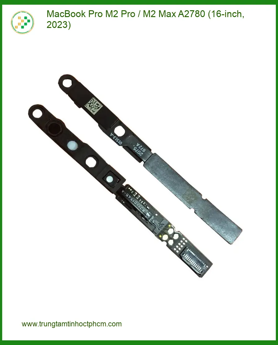 Thay Webcam Laptop Macbook Pro - Trung Tâm TPHCM Giá Rẻ Lấy Ngay