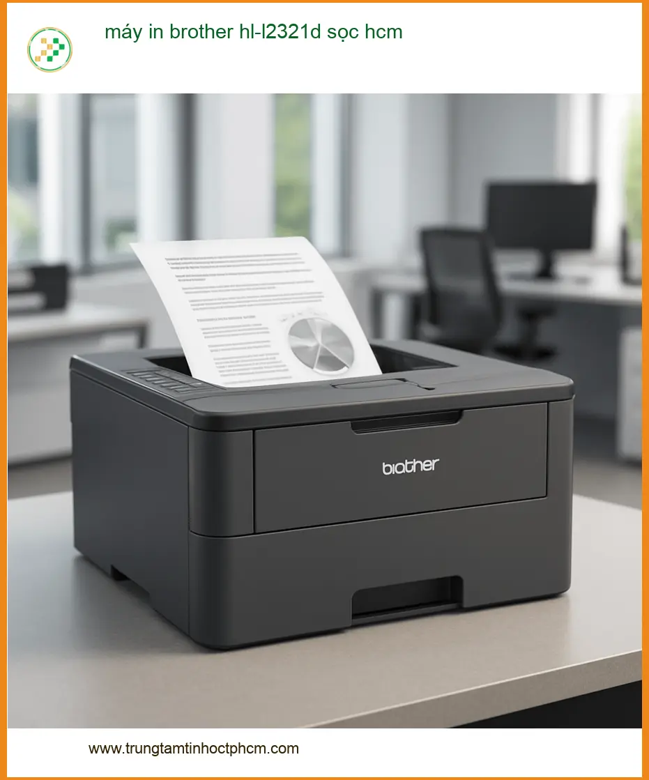 Sửa Chữa Nạp Mực Máy In Brother HL-L2321D Sọc Tận Nơi - Thợ Nhanh HCM