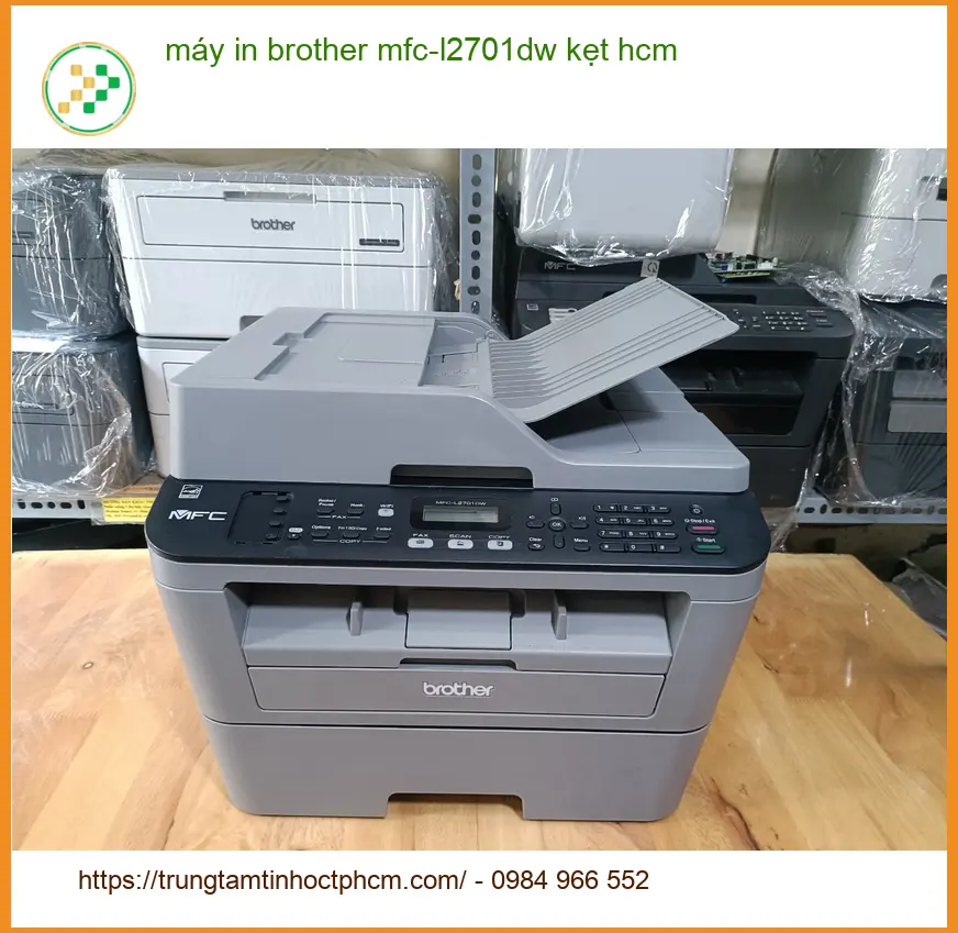 Sửa Chữa Nạp Mực Máy In brother mfc-l2701dw kẹt HCM - Gọi thợ xử lý gấp