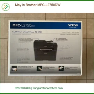 Máy in Brother MFC-L2750DW - Nạp Mực Tận Nơi TPHCM | Giá Rẻ Cấp Tốc