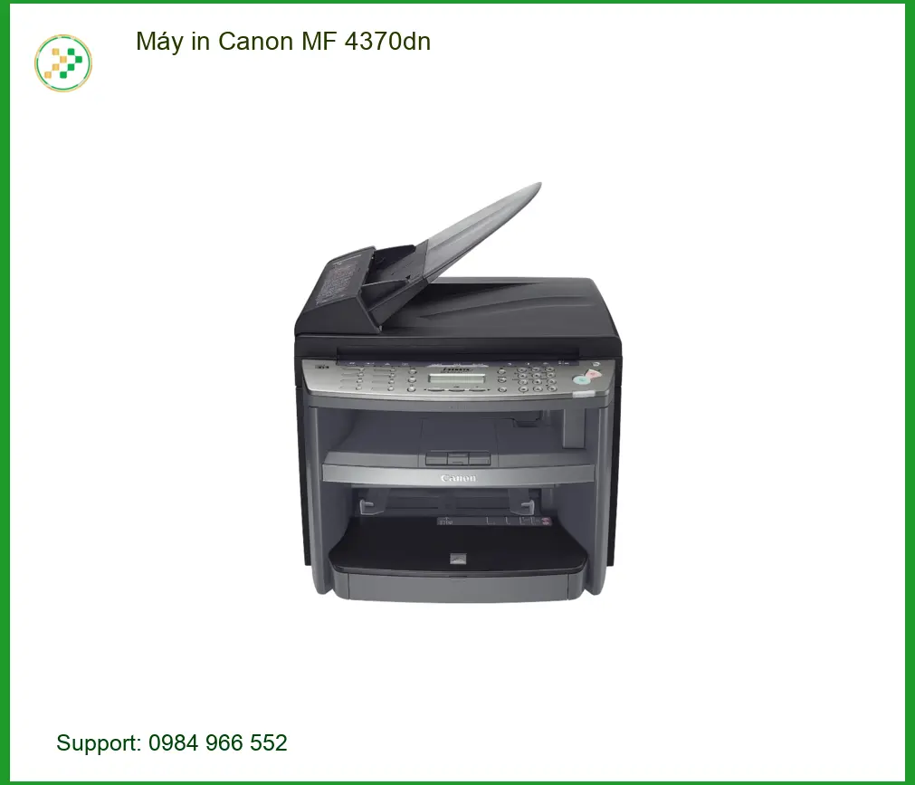 Sửa Máy in Canon MF 4370dn - Khắc Phục Nhanh | Giá Tốt Tận Nơi TPHCM