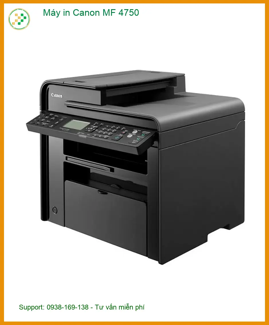 Máy in Canon MF 4750 - Nạp mực tận nơi Giá rẻ | Trung tâm sửa chữa TPHCM