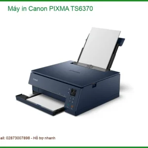 Máy in Canon PIXMA TS6370 - Thay Mực Nhanh Tận Nơi | Giá Rẻ TPHCM