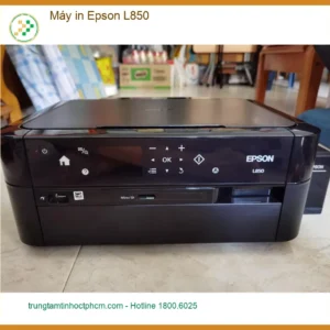 Máy in Epson L850 - Sửa chữa tận nơi | Nạp mực TPHCM giá rẻ