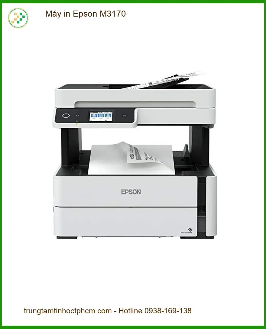 Máy in Epson M3170 - Nạp Mực Tận Nơi | Sửa Nhanh Tại TPHCM