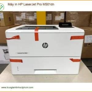 Máy in HP LaserJet Pro M501dn - Sửa Tận Nơi TPHCM Nhanh Chóng