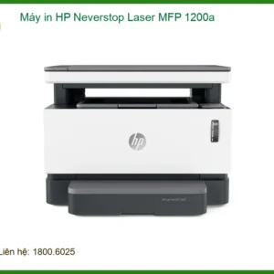 Máy In HP Neverstop Laser MFP 1200a - Nạp Mực & Sửa Tận Nơi TPHCM Nhanh