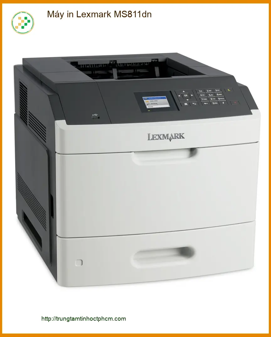 Máy in Lexmark MS811dn | Nạp mực, sửa chữa tận nơi nhanh chóng TPHCM