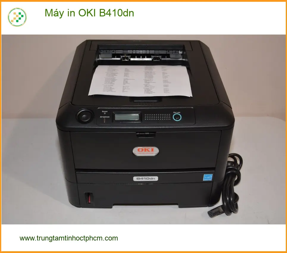 Máy in OKI B410dn - Trung tâm nạp mực tận nơi | Sửa nhanh TPHCM