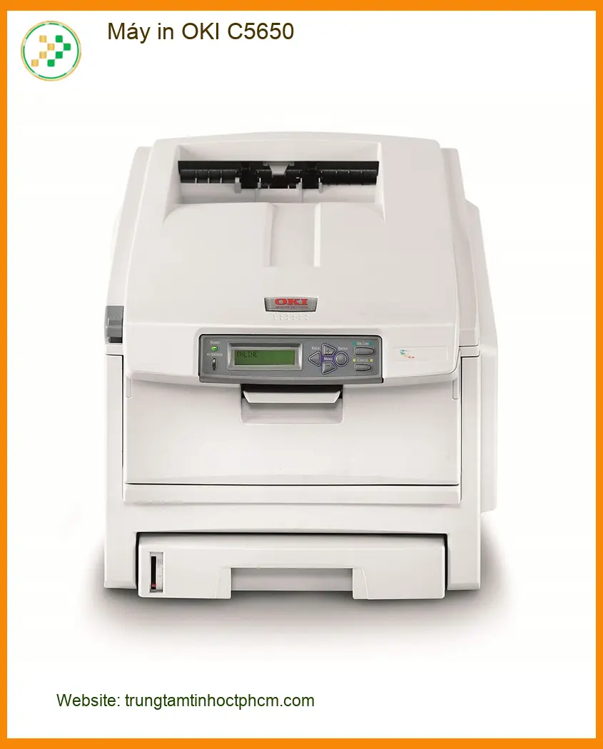 Máy in OKI C5650 - Sửa Nhanh Tận Nơi | Đổ Mực Giá Rẻ TPHCM