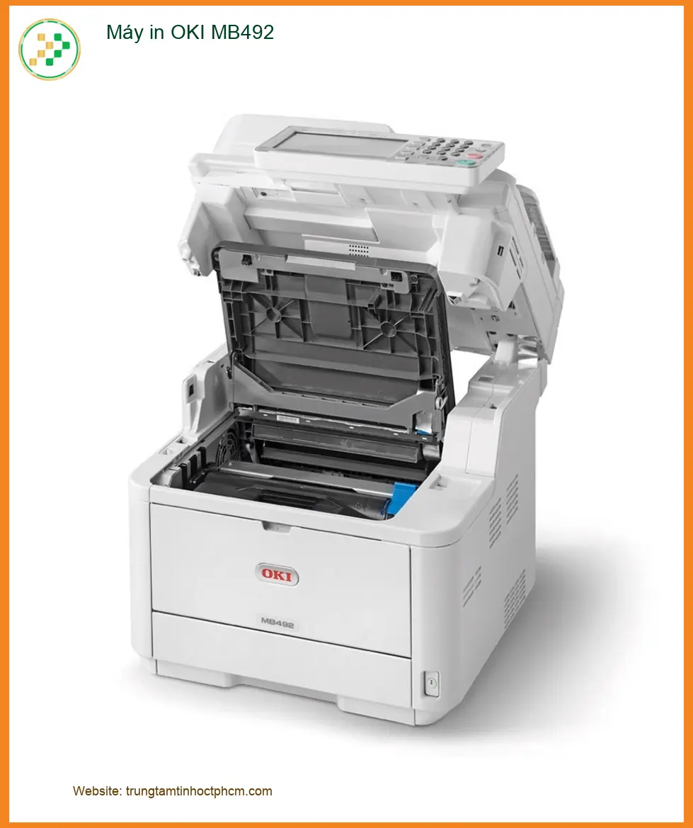 Máy in OKI MB492 - Sửa Máy in Nhanh Tận Nơi | Nạp Mực Giá Rẻ TPHCM