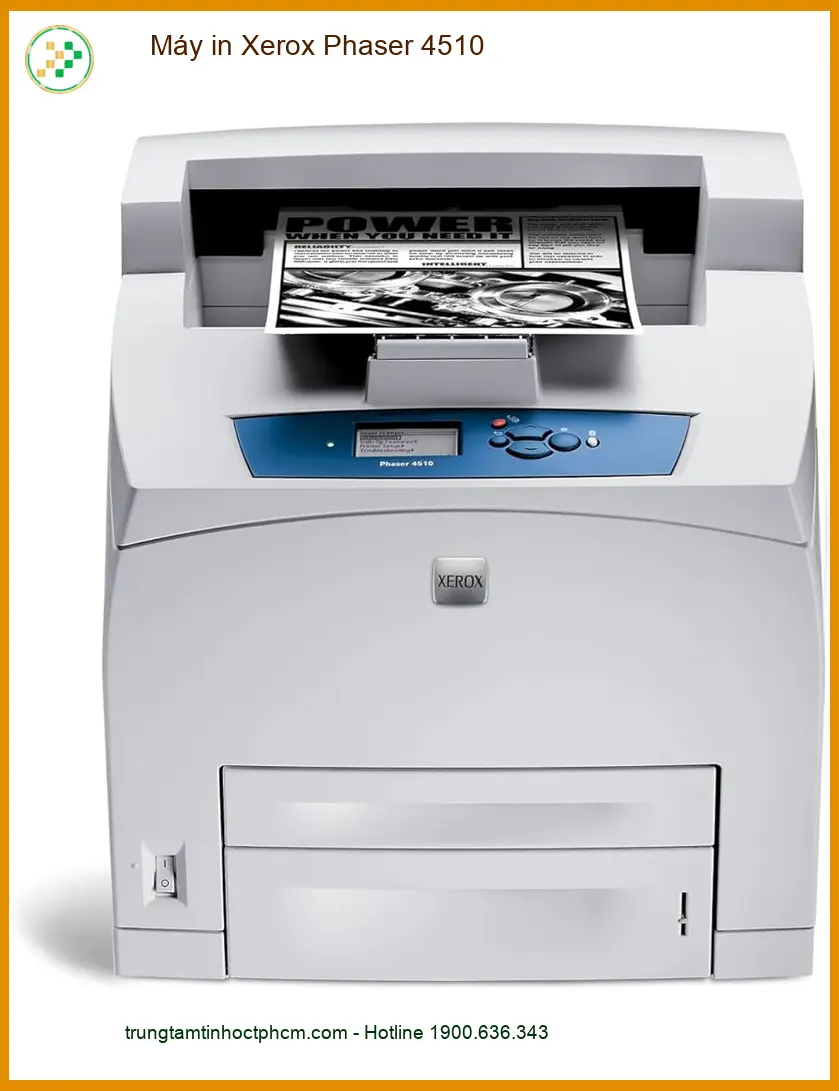 Máy in Xerox Phaser 4510 - Sửa Nhanh | Nạp Mực Tận Nơi TPHCM