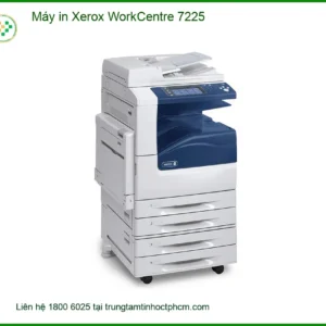 Máy in Xerox WorkCentre 7225 - Sửa Máy In | Đổ Mực Tận Nơi TPHCM Giá Rẻ