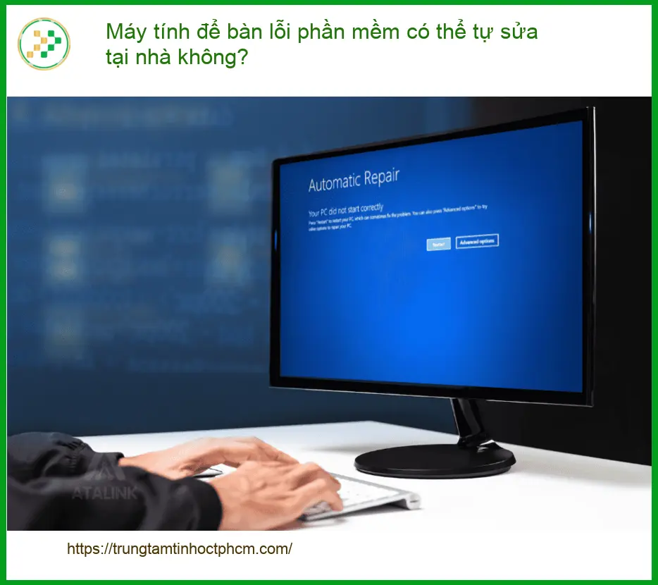 PC Máy tính để bàn lỗi phần mềm có thể tự sửa tại nhà không? - Trung tâm hỗ trợ gần đây