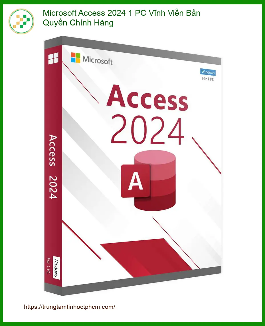 Microsoft Access Vĩnh Viễn 1 PC Chính Hãng - Cửa Hàng Ủy Quyền Giá Tốt TPHCM