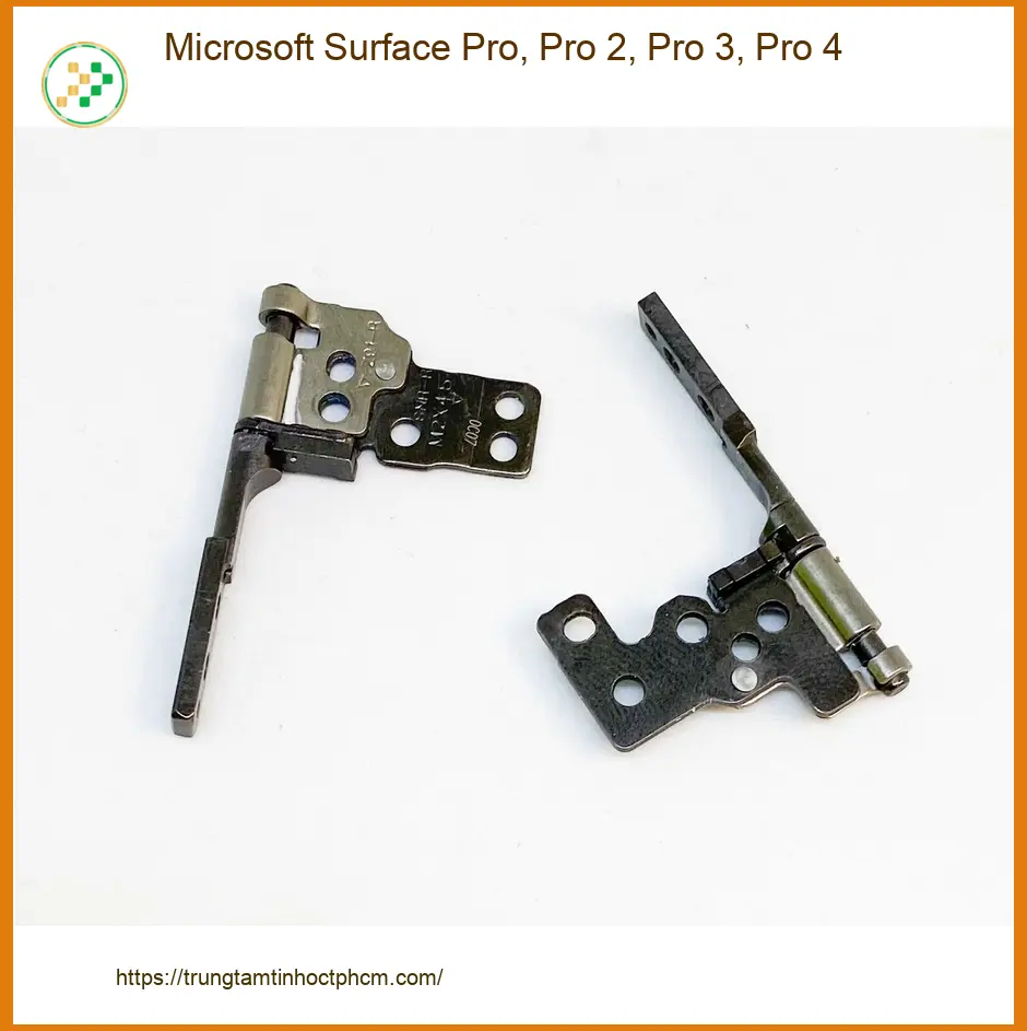 Bản lề Laptop Microsoft Surface Pro - Sửa Bản lề Laptop Giá Rẻ TPHCM - Gần Nhất