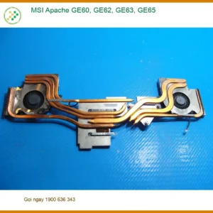 Quạt Laptop MSI GE60 GE62 GE63 GE65 - Thay Nhanh, Giá Rẻ Tại Trung Tâm Gần Nhất