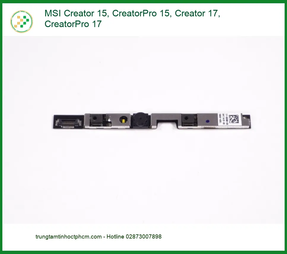 Webcam Laptop MSI Creator - Lắp Đặt Nhanh | Giá Tốt TPHCM