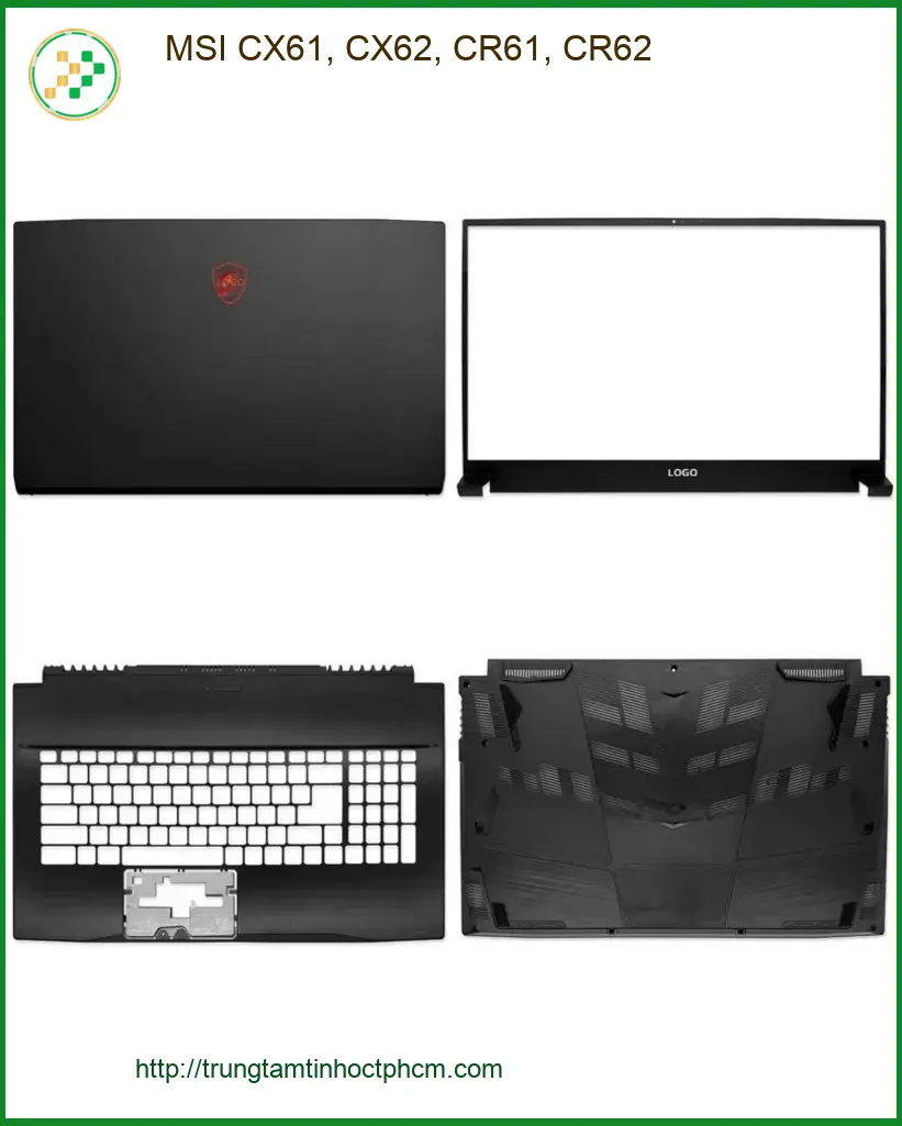Vỏ Laptop MSI CX61, CX62, CR61, CR62 - Thay Vỏ Laptop Nhanh | Giá Rẻ TPHCM
