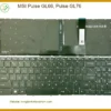 Bàn phím MSI GL66/GL76 - Thay Mới Lấy Liền Tại Cửa Hàng TPHCM