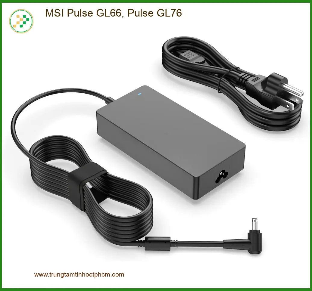 Sạc Laptop MSI Pulse GL66, GL76 - Chính Hãng Giá Rẻ | Giao Nhanh TPHCM