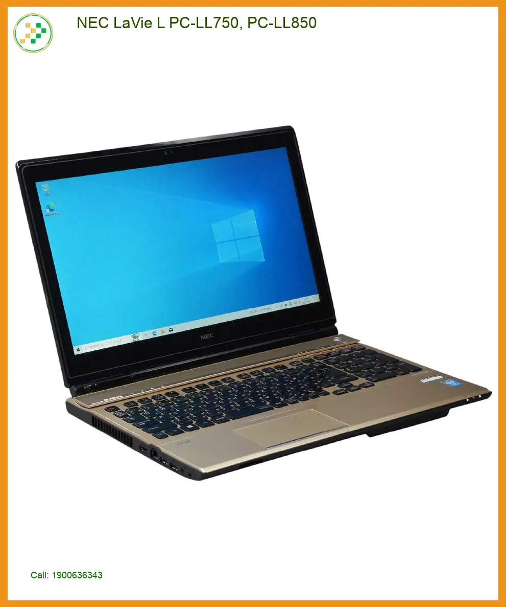 Webcam Laptop NEC LaVie L - Thay Mới Lấy Liền Tại Trung Tâm Gần Nhất