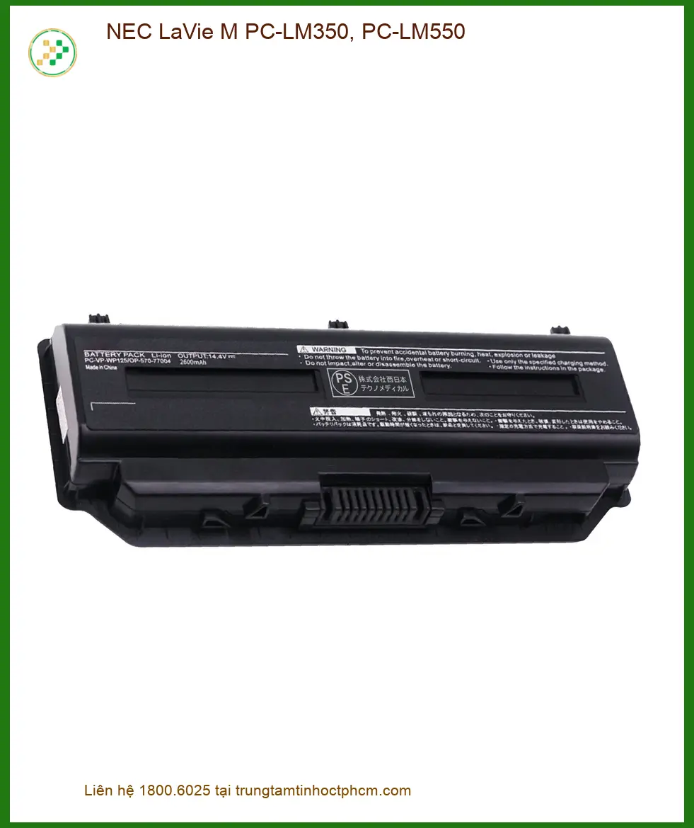 Pin Laptop Nec PC-LM350 - Thay Nhanh Tại Trung Tâm | Giá Rẻ TPHCM