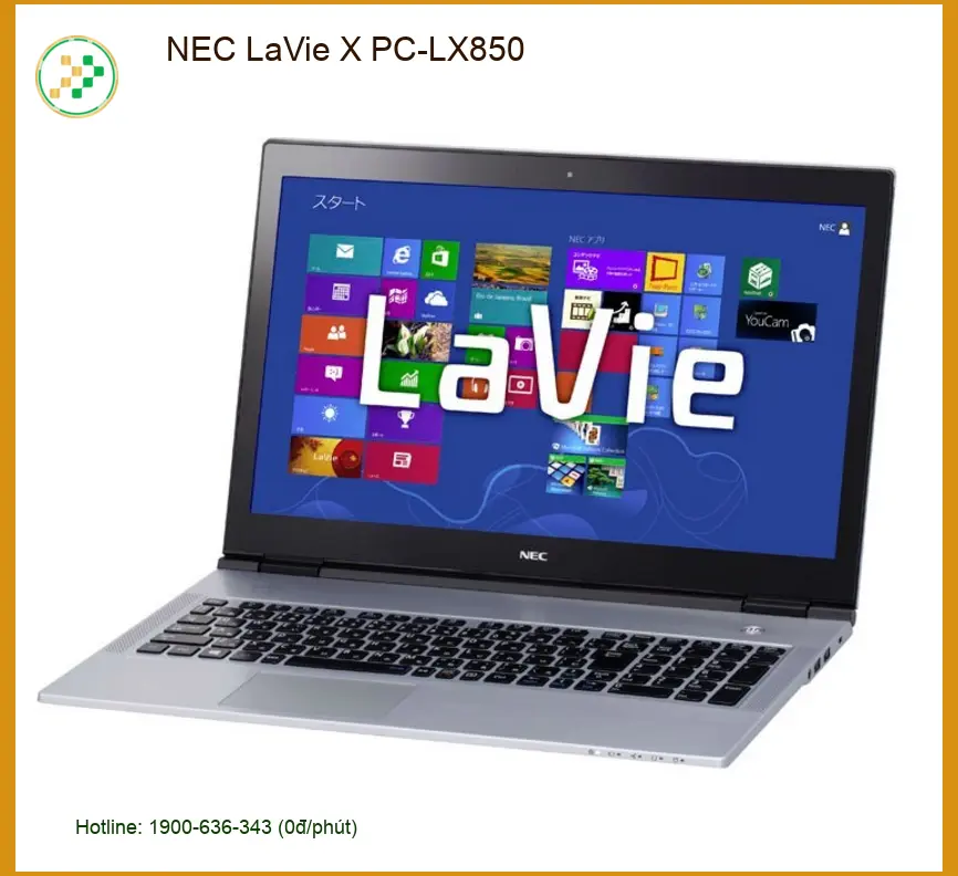 Bản lề Laptop Nec PC-LX850 - Thay Nhanh Lấy Liền | Trung Tâm Giá Rẻ TPHCM