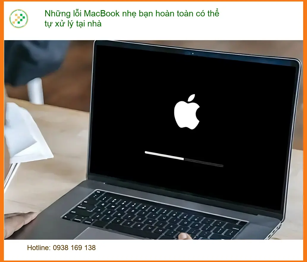 Macbook lỗi nhẹ tự xử lý tại nhà - Địa chỉ trung tâm hỗ trợ gần đây