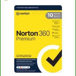 Antivirus Norton 360 Premium 10 Thiết Bị - Hỗ Trợ Cài Đặt TPHCM | Giá Tốt