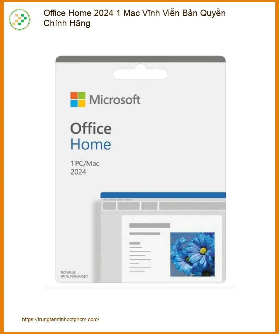 Office Bản Quyền Home 1 Mac Vĩnh Viễn Chính Hãng - Mua Ngay TPHCM | Giá Sinh Viên