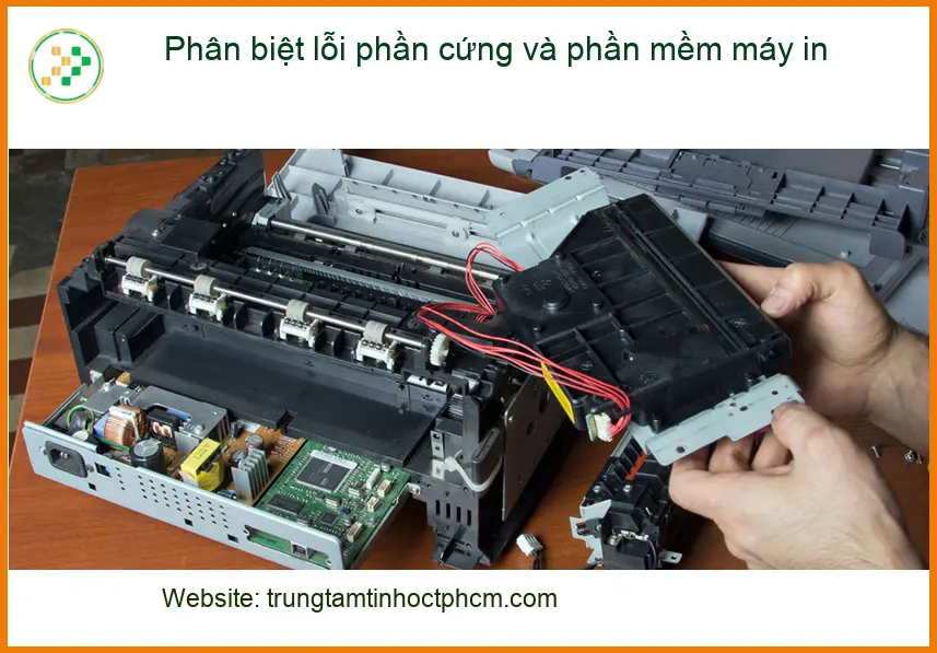 Thủ thuật Máy in Phân biệt lỗi phần cứng mềm - Cách tự xử lý tại nhà